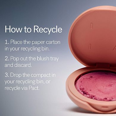 Soft Focus Blurring Blush - Talc-Free Powder Blush
