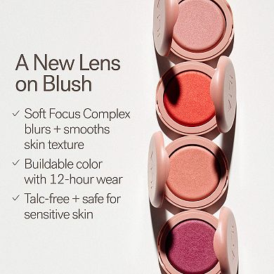 Soft Focus Blurring Blush - Talc-Free Powder Blush