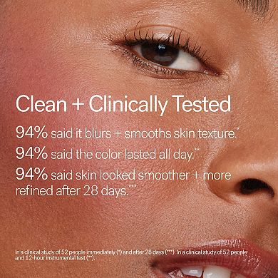 Soft Focus Blurring Blush - Talc-Free Powder Blush