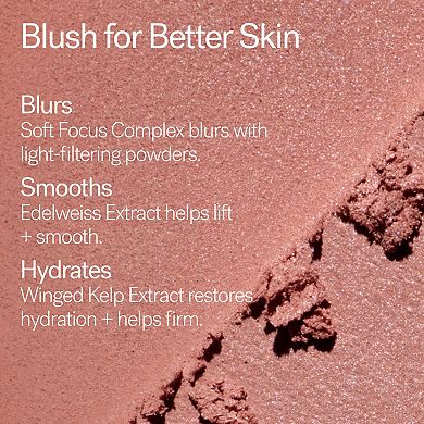 Soft Focus Blurring Blush - Talc-Free Powder Blush