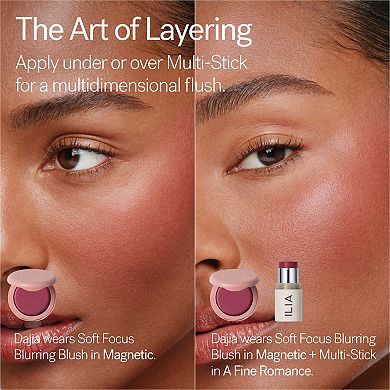 Soft Focus Blurring Blush - Talc-Free Powder Blush