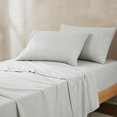 Lush Decor Verona Solid Sheet Set with Pillowcases