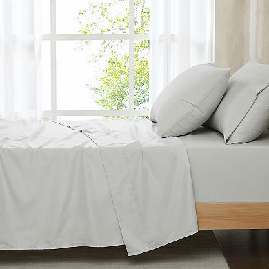 Lush Decor Verona Solid Sheet Set with Pillowcases