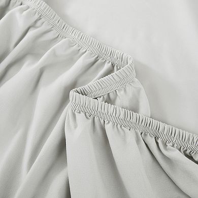 Lush Decor Verona Solid Sheet Set with Pillowcases