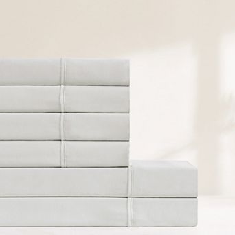 Lush Decor Verona Solid Sheet Set with Pillowcases