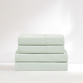Lush Decor Verona Solid Sheet Set with Pillowcases