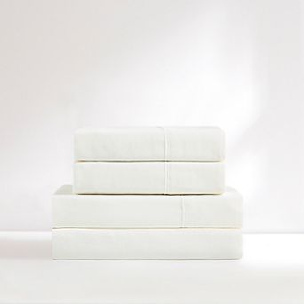 Lush Decor Verona Solid Sheet Set with Pillowcases