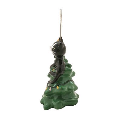 St. Nicholas Square® Resin Holiday Cat Photo Clip