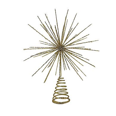 St. Nicholas Square® LED Burst Star Christmas Tree Topper