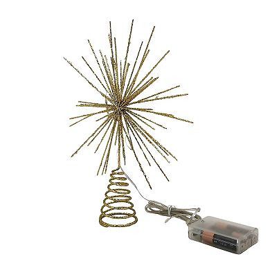 St. Nicholas Square® LED Burst Star Christmas Tree Topper