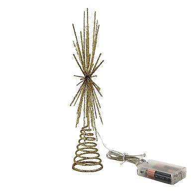 St. Nicholas Square® LED Burst Star Christmas Tree Topper
