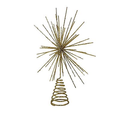 St. Nicholas Square® LED Burst Star Christmas Tree Topper
