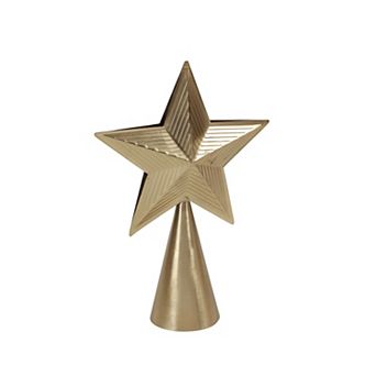 St. Nicholas Square® Metal Star Christmas Tree Topper