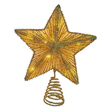 St. Nicholas Square® LED Star Christmas Tree Topper