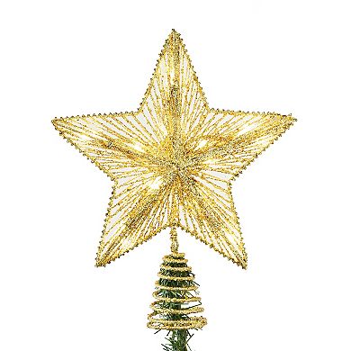St. Nicholas Square® LED Star Christmas Tree Topper