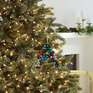 St. Nicholas Square® Multi Color Micro Bell Christmas Ornament