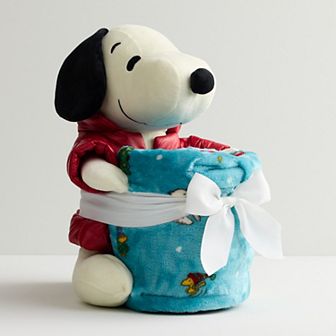 The Big One® Peanuts Snoopy Buddy & Throw Blanket Set