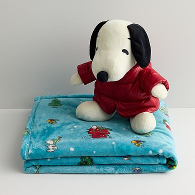 The Big One® Peanuts Snoopy Buddy & Throw Blanket Set