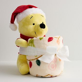 The Big One® Disney's Winnie the Pooh Buddy & Throw Blanket