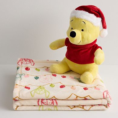 The Big One® Disney's Winnie the Pooh Buddy & Throw Blanket