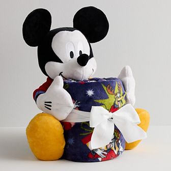 The Big One® Disney's Mickey Mouse Buddy & Throw Blanket