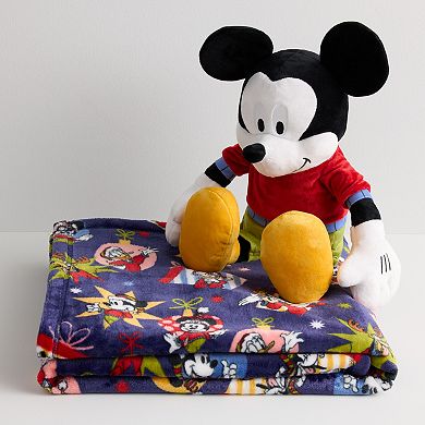 The Big One® Disney's Mickey Mouse Buddy & Throw Blanket