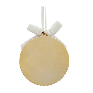 St. Nicholas Square® Astrological Metal Christmas Ornament
