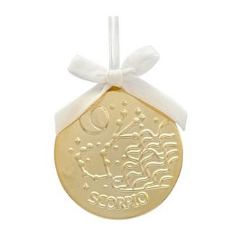 St. Nicholas Square® Astrological Metal Christmas Ornament