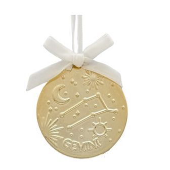 St. Nicholas Square® Astrological Metal Christmas Ornament