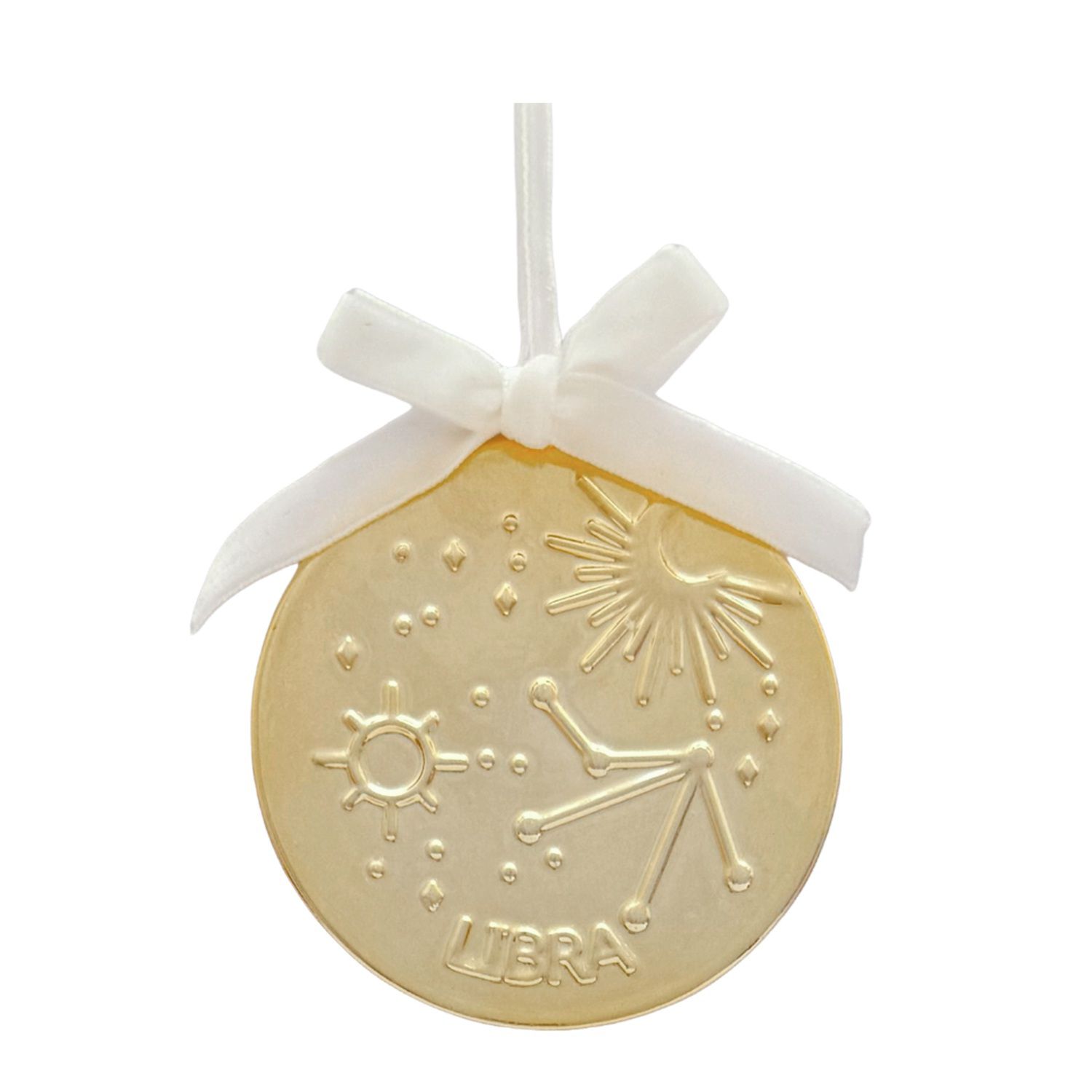 St. Nicholas Square® Astrological Metal Christmas Ornament