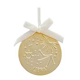 St. Nicholas Square® Astrological Metal Christmas Ornament