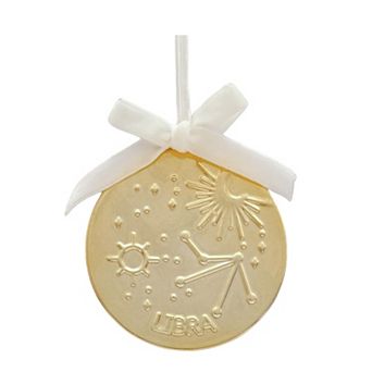 St. Nicholas Square® Astrological Metal Christmas Ornament