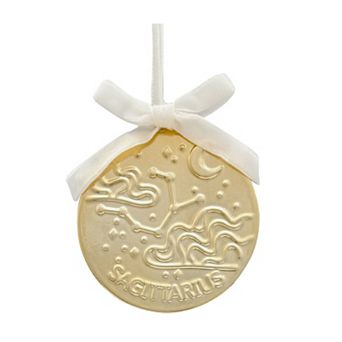 St. Nicholas Square® Astrological Metal Christmas Ornament