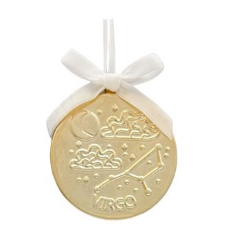 St. Nicholas Square® Astrological Metal Christmas Ornament