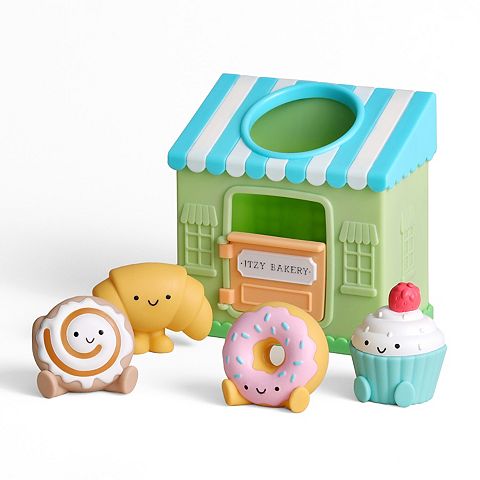 Детские игрушки Itzy Ritzy Bakery Playset with 4 Interactive Treats