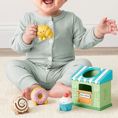 Itzy Ritzy Bakery Playset with 4 Interactive Treats