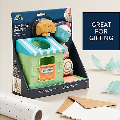 Itzy Ritzy Bakery Playset with 4 Interactive Treats