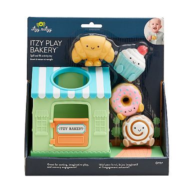 Itzy Ritzy Bakery Playset with 4 Interactive Treats