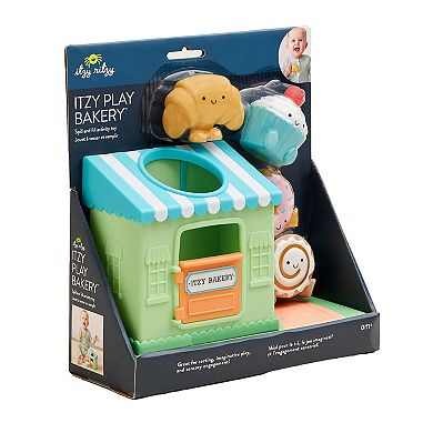 Itzy Ritzy Bakery Playset with 4 Interactive Treats
