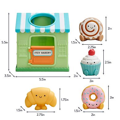 Itzy Ritzy Bakery Playset with 4 Interactive Treats