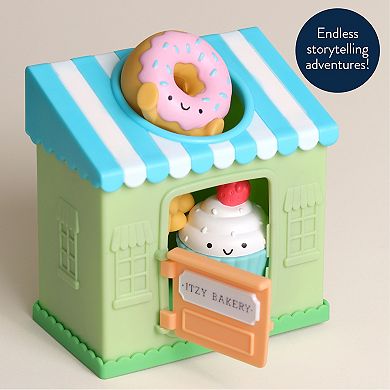 Itzy Ritzy Bakery Playset with 4 Interactive Treats