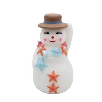 St. Nicholas Square® Snowman Shaped LED Candle