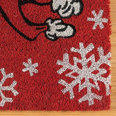 Disney's How the Grinch Stole Christmas Grinch & Max Christmas Doormat