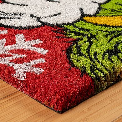 Disney's How the Grinch Stole Christmas Grinch & Max Christmas Doormat