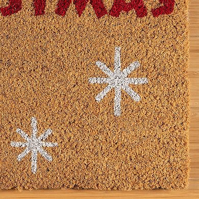 Disney's Mickey Mouse Merry Christmas Doormat