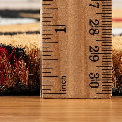 Disney's Mickey Mouse Merry Christmas Doormat