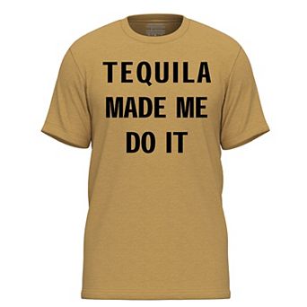 Men's Tequila made Me Do It Graphic Tee