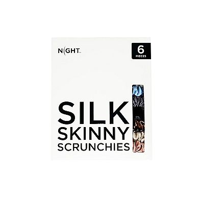 NIGHT® Skinny Scrunchies 6-pk. Hair Accessories