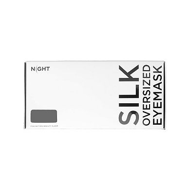 NIGHT® Silk Oversized Eyemask with Noise Reduction