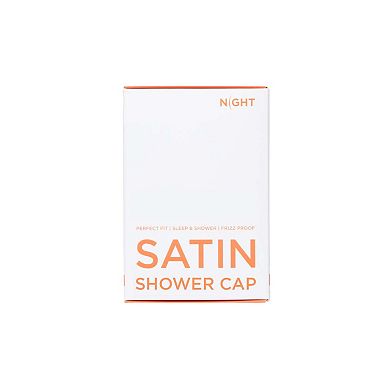 NIGHT® Satin Shower Cap